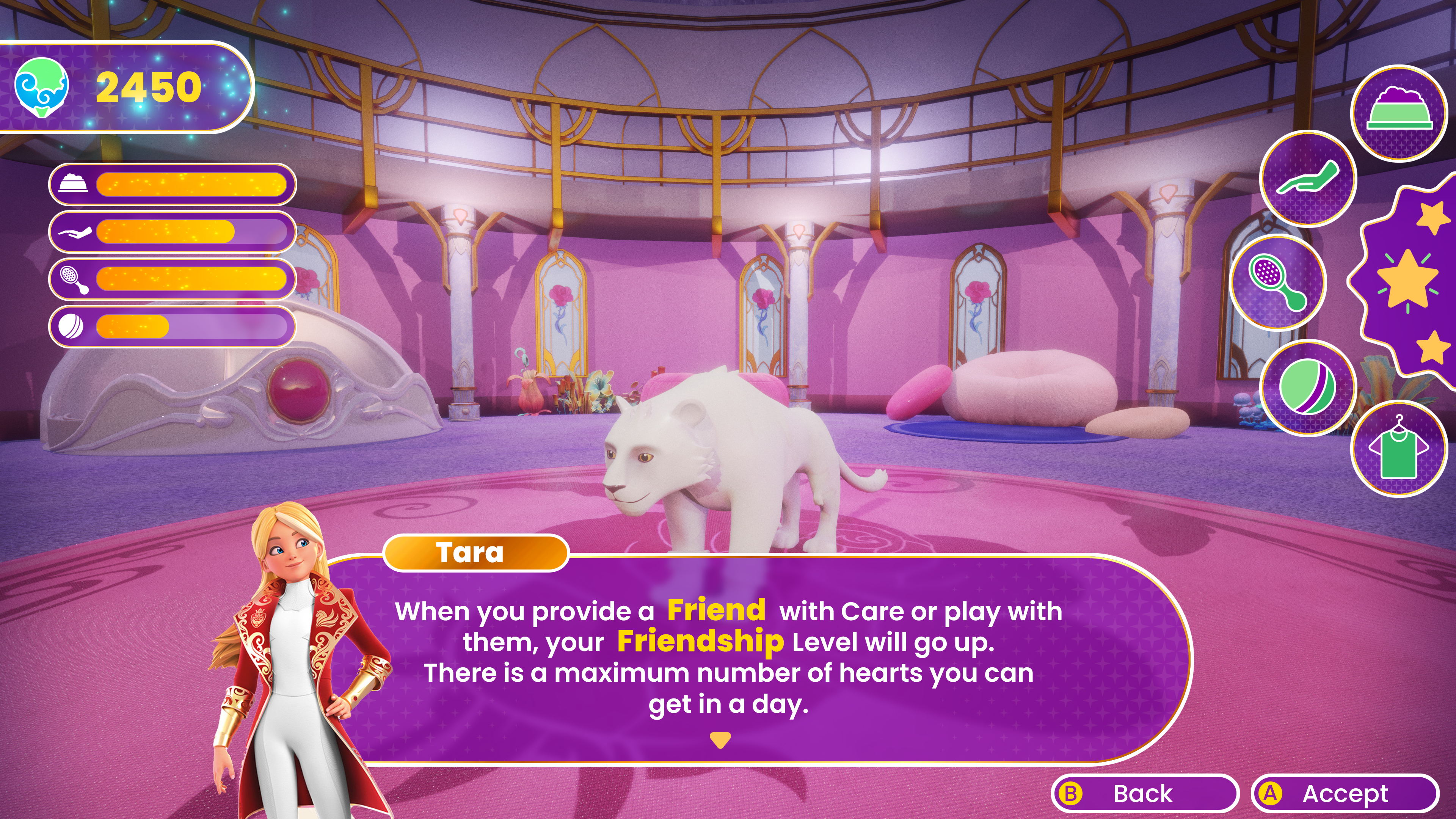 My Enchanted Friends — Video Game Screenshot