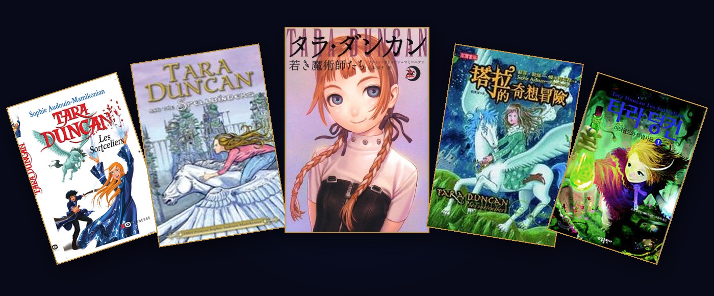 Tara Duncan — Published in 27 languages worldwide